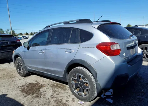 2014 Subaru Xv Crosstrek 2.0 Limited from USA, damaged, VIN JF2GPAGC4E8309545